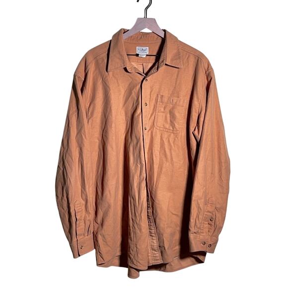 L.L. Bean Other - VNTG L.L.BEAN gorp core cabincore outdoor wear solid flannel XLT